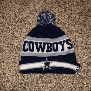 COWBOYS NEW ERA BEANIE
